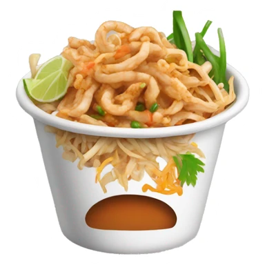 Pad Thai  sticker