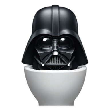 Darth Vader wc sticker