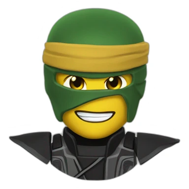 Ninjago sticker