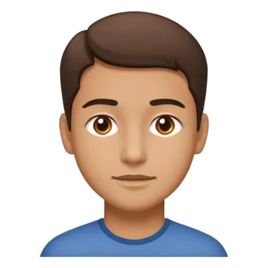 a person with a lot of details 3/4 view sticker