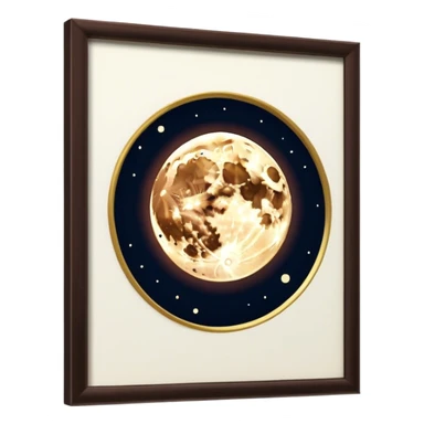Moon eclipse  sticker
