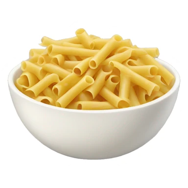 Bowl of pasta sticker