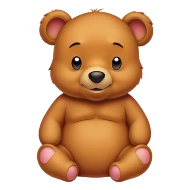 Pooh bear  sticker
