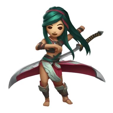 Akali sticker