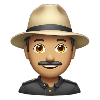 Cappello di latta sticker