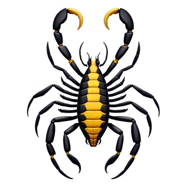 Scorpio sticker
