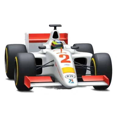 formula 1 race car sticker