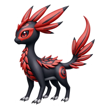 Meloetta-Nargacuga-Yveltal-Pokémon-Fakémon-creature sticker
