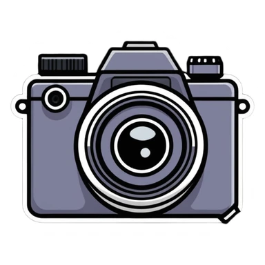 camera lens sticker