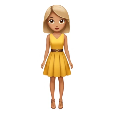 girl model TV star sticker