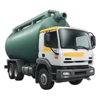 Fourgon pompe tonne sticker