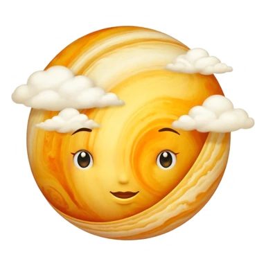 planet venus sticker