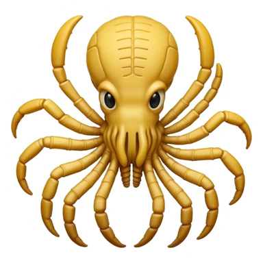 Baby Facehugger sticker