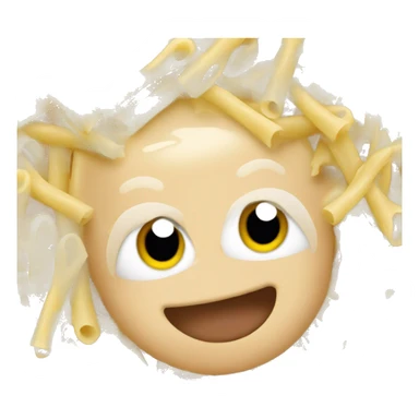 Chicken Alfredo pasta  sticker