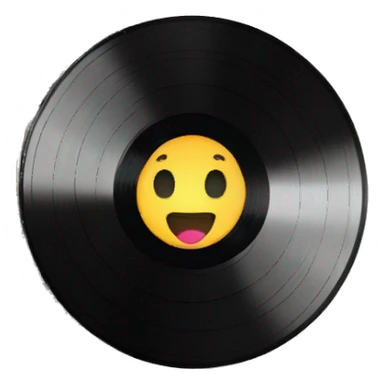 vinyl record display wall shelf sticker