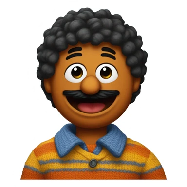 Ernie Sesame Street  sticker