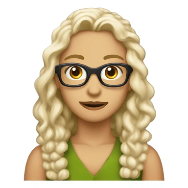 Девочка с темно карими глазами, темно русые волосы, прямые волосы ниже груди  sticker