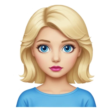 Blondie in the 80s sticker