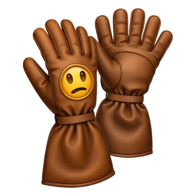 scavenger gloves sticker