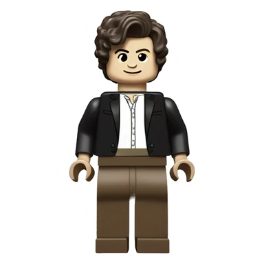 HARRY STYLES lego full body sticker