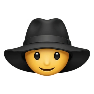 Black hat sprunki sticker