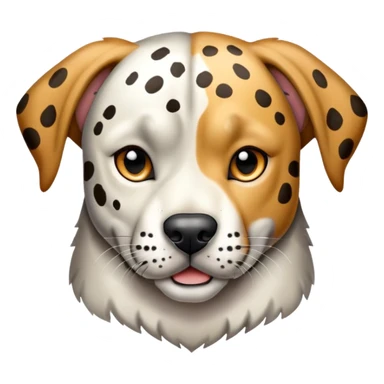 Catahpula leopard dog sticker