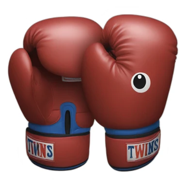 Twins Specials boxing gloves sticker