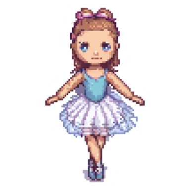 ballerina sticker