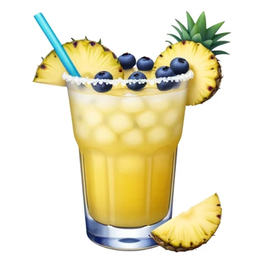 Pineapple Blueberry Margarita sticker