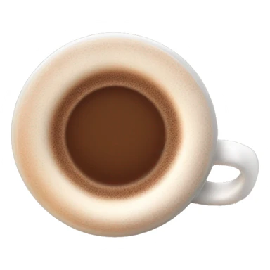 Cup of hot coco sticker