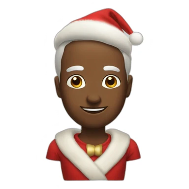 Bonnnom de noel sticker