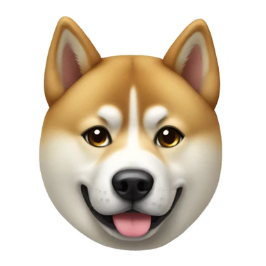 Akita inu  sticker
