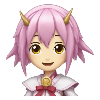 Madoka kaname god sticker
