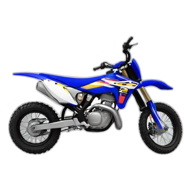 Moto cross yz sticker