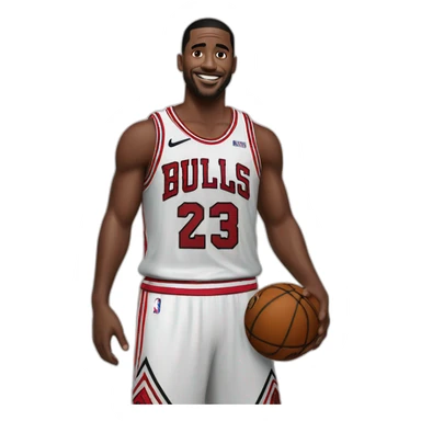 chicago bulls sticker