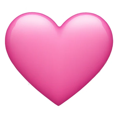 Pink heart sticker