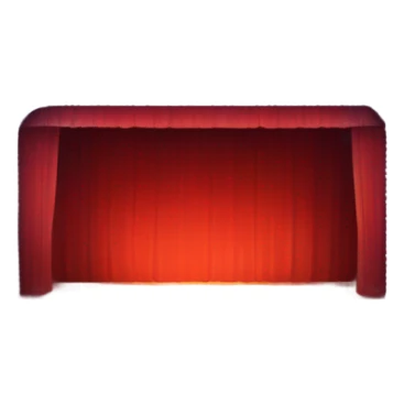 movie theater sticker