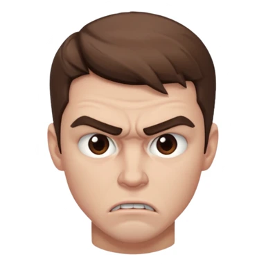 Jordan bardela qui est énervé  sticker