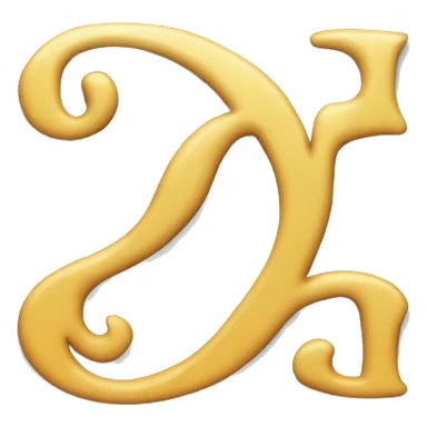 Lettre alphabet G sticker