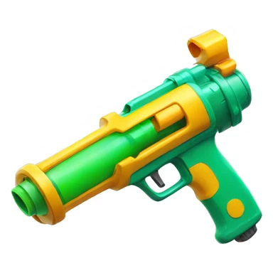 holi watergun sticker