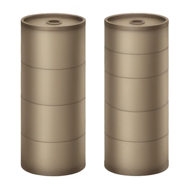 Cylinder sticker