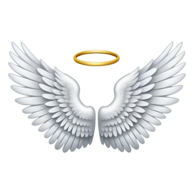 Make me angel wings sticker