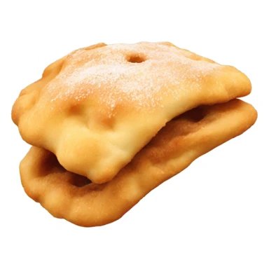 deep fried dough sticker