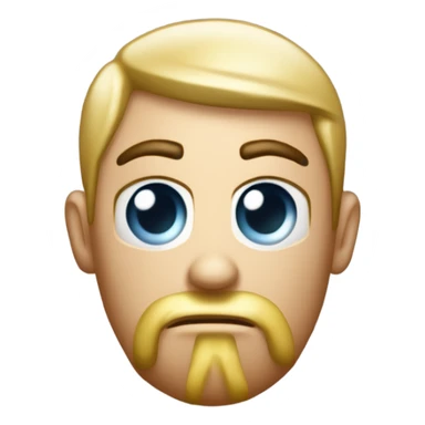 iOS squid emoji, facing forward, angry eyebrows, wearing diamond Cuban chain with diamond ‘AAA’ letter pendant  sticker