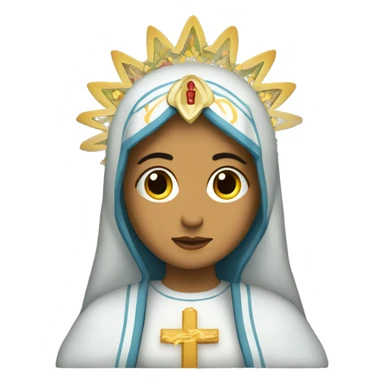 La Virgen Maria sticker