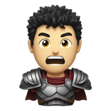 Guts berserk sticker