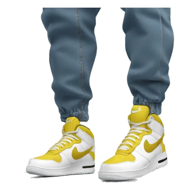 Shoes nike full blown sticker