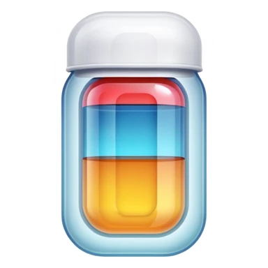 Capsule medicine sticker