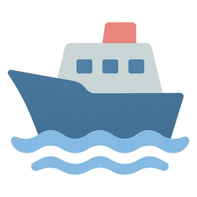 Ship sticker