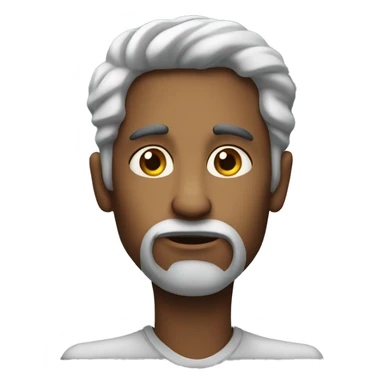 thinking human sticker